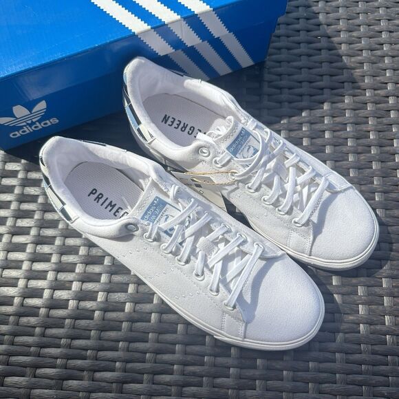 Adidas Stan Smith Vulc White Ambient Sky Men\'s Athletic Shoes GZ8955 main image 4